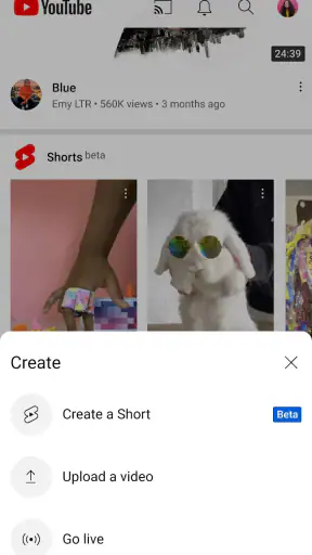 YouTube screenshot