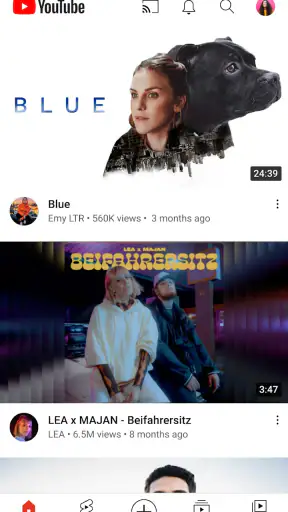 YouTube screenshot