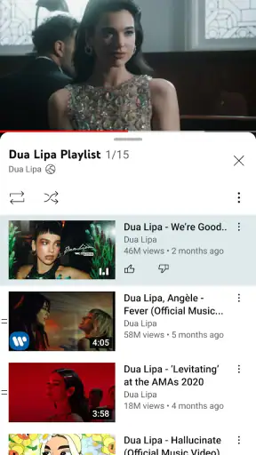 YouTube screenshot