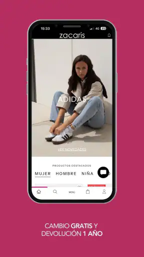 Zacaris: Calzado y moda online screenshot 2