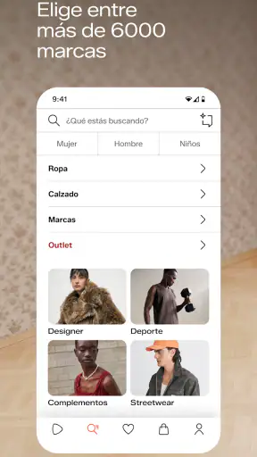 Zalando: moda y compras online screenshot 2