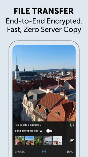 Zangi Messenger screenshot 11