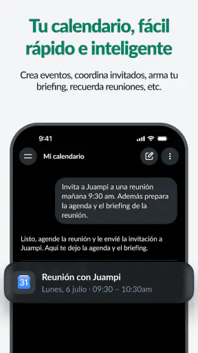 Zapia: Asistente IA personal screenshot 4