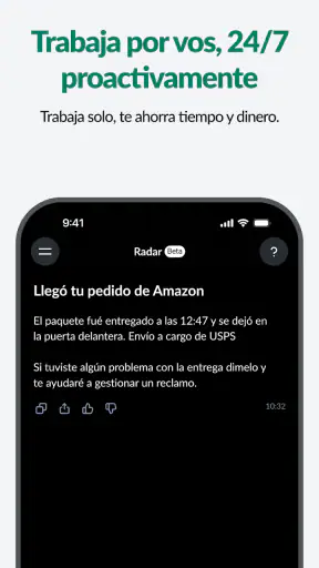 Zapia: Asistente IA personal screenshot 5