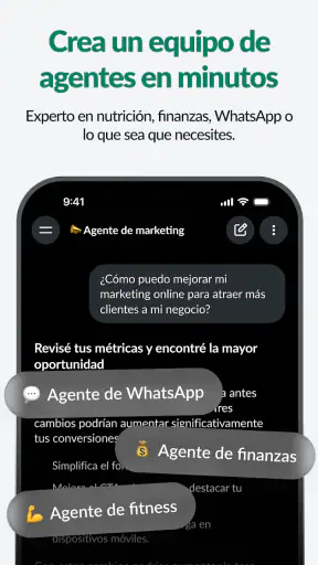 Zapia: Asistente IA personal screenshot 8