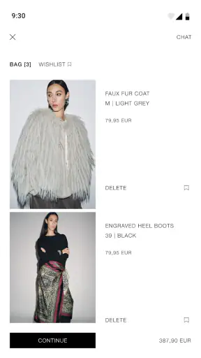Zara screenshot 11
