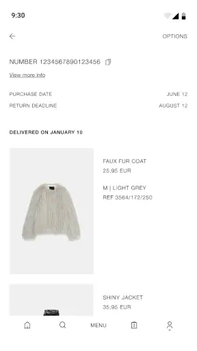 Zara screenshot 12