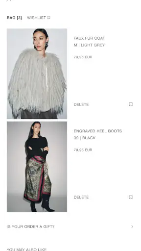 Zara screenshot 5