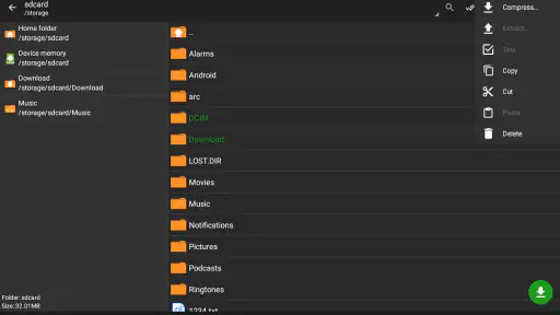ZArchiver screenshot 10