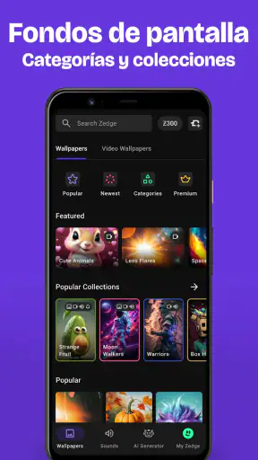 ZEDGE™ - Fondos de pantalla screenshot