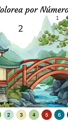 Zen Color - Colorea por número screenshot 10