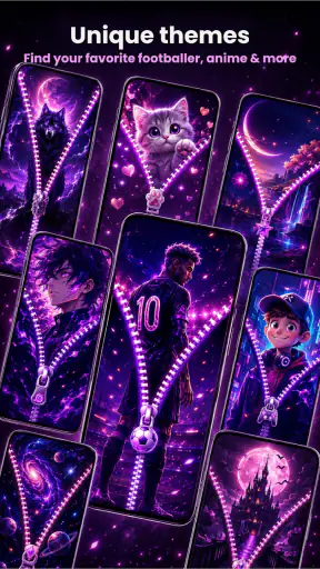 Zipper Lock Screen Customizer screenshot 9