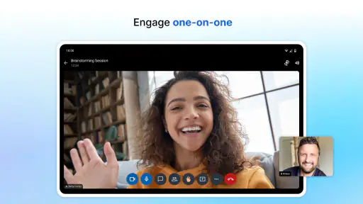 Zoho Meeting - Meet Virtually screenshot 10