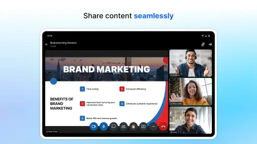 Zoho Meeting - Meet Virtually screenshot 11