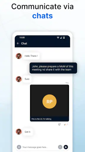 Zoho Meeting - Meet Virtually screenshot 4