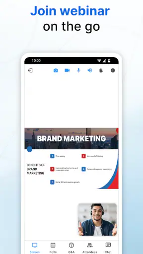 Zoho Meeting - Meet Virtually screenshot 7