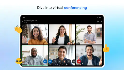Zoho Meeting - Meet Virtually screenshot 9
