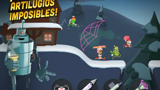 Zombie Catchers - Caza Zombies screenshot 10