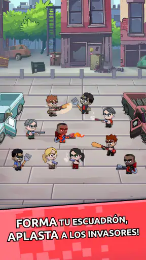 Zombie Warriors: Defensa TD screenshot 2