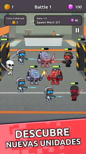 Zombie Warriors: Defensa TD screenshot 3