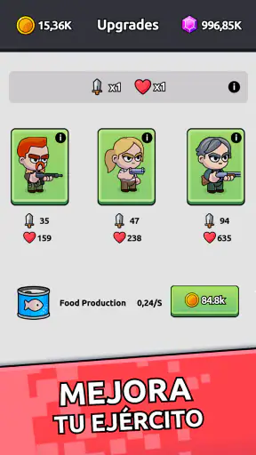 Zombie Warriors: Defensa TD screenshot 6