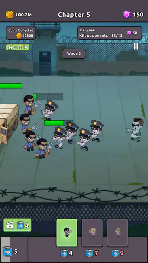 Zombie Warriors: Defensa TD screenshot 7