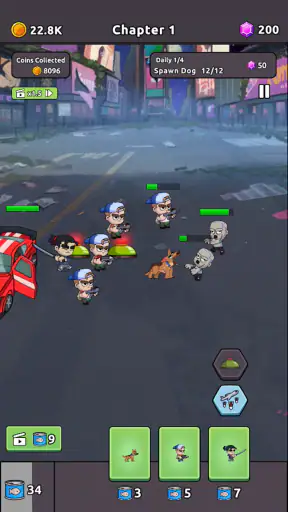 Zombie Warriors: Defensa TD screenshot 8