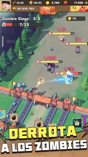 Zomline Survival screenshot 8