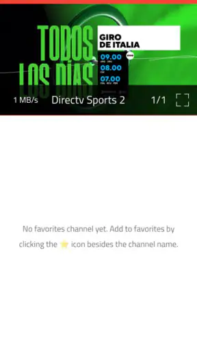 Zona Deportiva Plus - Player screenshot 2