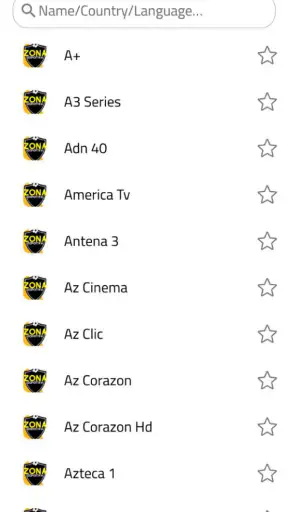 Zona Deportiva Plus - Player screenshot 4