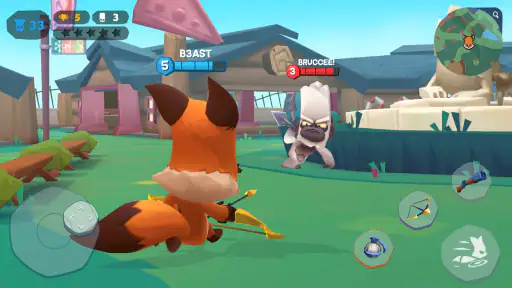 Zooba:Juegos Multijugador MOBA screenshot 12