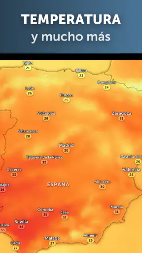 Zoom Earth - Mapa del tiempo screenshot 10