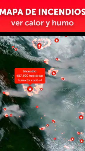 Zoom Earth - Mapa del tiempo screenshot 12