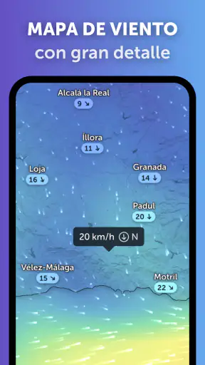 Zoom Earth - Mapa del tiempo screenshot 3