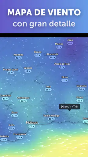Zoom Earth - Mapa del tiempo screenshot 8