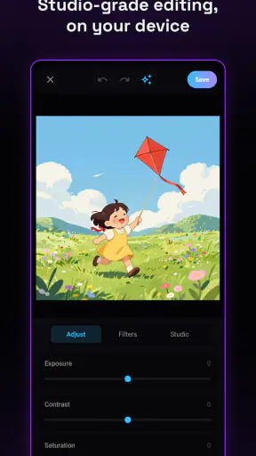 ZSky: AI Image & Video Studio screenshot 4