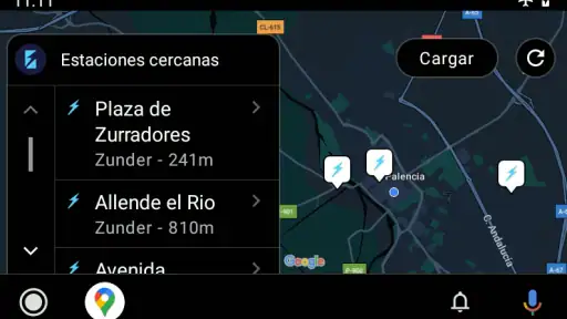 Zunder - Red de Carga screenshot 8
