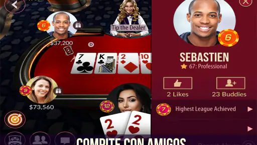 Zynga Poker- Texas Holdem Game screenshot 12