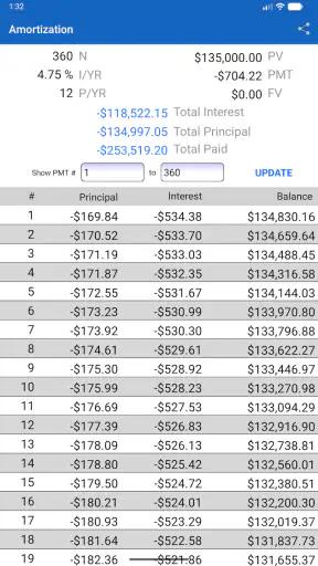 10bii Financial Calculator screenshot 11
