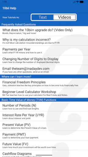 10bii Financial Calculator screenshot 12