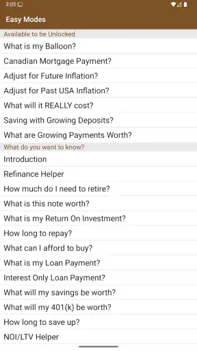 10bii Financial Calculator screenshot 6