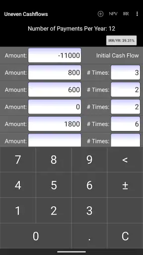 10bii Financial Calculator screenshot 7