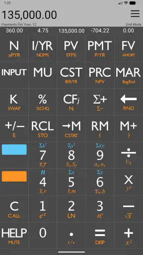 10bii Financial Calculator screenshot 9