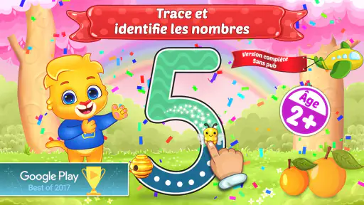 123 Nombres - Compte et trace screenshot 1