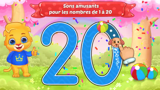 123 Nombres - Compte et trace screenshot 2
