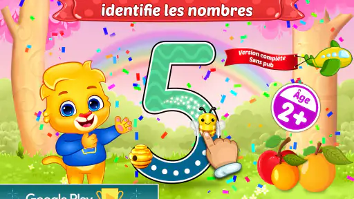 123 Nombres - Compte et trace screenshot 8