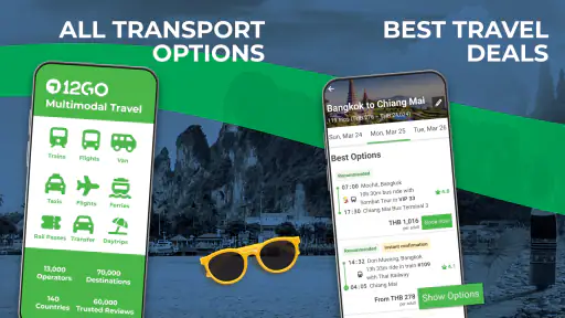 12Go Train, Bus, Ferry, Vol screenshot 10
