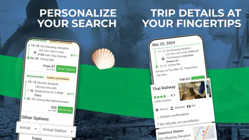 12Go Train, Bus, Ferry, Vol screenshot 11