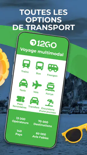 12Go Train, Bus, Ferry, Vol screenshot 3