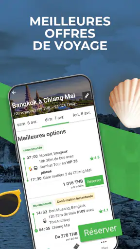 12Go Train, Bus, Ferry, Vol screenshot 4